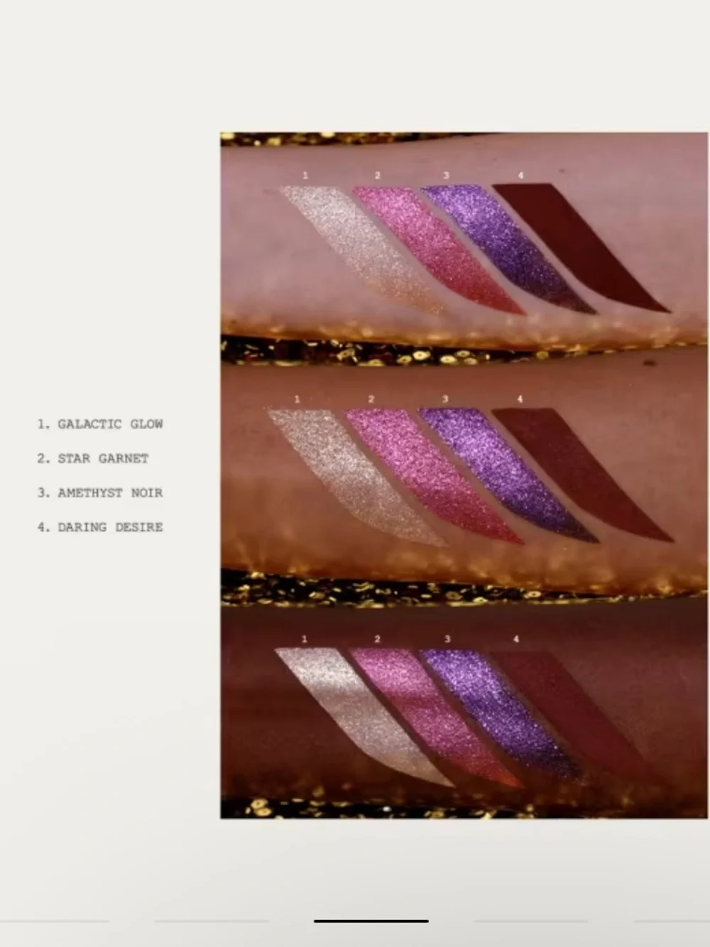 Pat McGrath Eyeshadow Quad: Daring Desire Luxury Palette